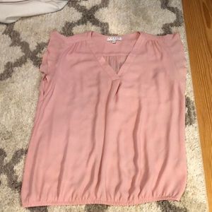 Pink Blouse